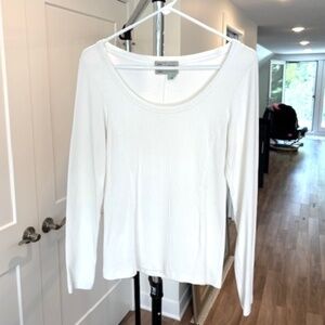 Anthropologie Saturday Sunday Sweater in White - Medium (NWOT)